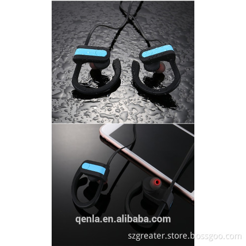 2017 New waterproof Wireless Bluetooth Stereo Earbuds&headphone&earphones for all mobile phone